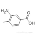 Acide 3-amino-4-méthylbenzoïque CAS 2458-12-0